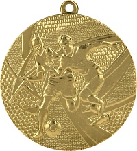 Медаль Футбол MMC15050/G (50) G-2.5мм