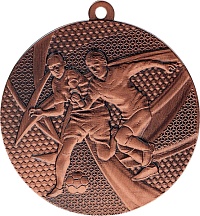 Медаль Футбол MMC15050/B (50) G-2.5мм