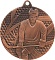 Медаль Хоккей MMC6750/B (50) G-2мм