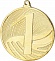 Медаль 1 место (50) MD1291/G G-2.5мм