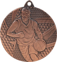 Медаль Баскетбол MMC6850/B (50) G-2.5мм