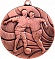 Медаль Футбол MMC3650/B (50) G-2,5мм