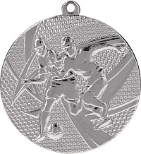 Медаль Футбол MMC15050/S (50) G-2.5мм