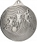 Медаль Футбол MMC3070/S (70) G-2.5мм