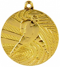 Медаль Хоккей MMA4012/G (40) G - 2мм