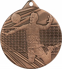 Медаль Волейбол ME008/B (50) G-2мм