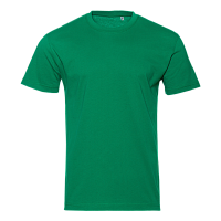 картинка футболка унисекс зеленый (100% хлопок, 150 гр/м2)