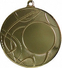 Медаль MMC4450/G 50(25) G-2,5 мм