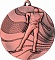 Медаль Лыжи MMC3350/B (50)