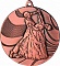 Медаль Танцы MMC2850/B (50) G-2.5мм