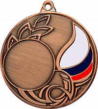 Медаль MMA5028/B 50(25) G-2 мм