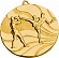Медаль Кикбоксинг (50) MMC5250/G G-2.5мм
