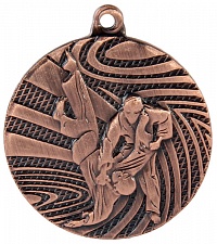 Медаль Дзюдо MMA4013/B (40) G - 2мм