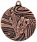 Медаль Дзюдо MMA4013/B (40) G - 2мм