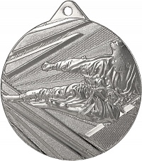 Медаль Карате ME002/S (50) G-2мм