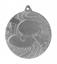 Медаль Теннис настольный MMC2451/S (50)