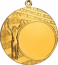Медаль MMC0940/G 40(25) G-2мм