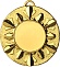 Медаль MD1850/G 50(25) G-2мм