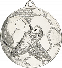 Медаль Футбол MMC28050/S (50) G-2мм