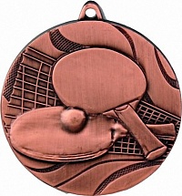 Медаль Теннис настольный (50) MMC2450/B