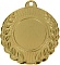 Медаль MMS501/G 50(25) G-2 мм