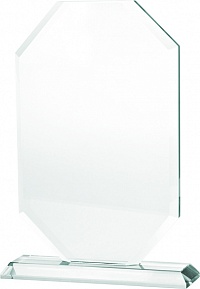 Награда стеклянная (сувенир) 21см (1.2) M60