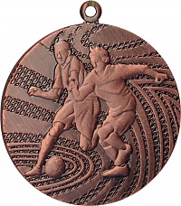 Медаль Футбол MMC1340/B (40) G-2мм