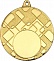Медаль MMA5019/G 50(25) G-2 мм