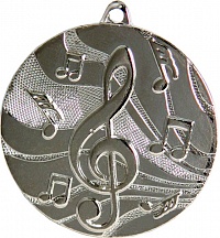 Медаль Музыка (50) MMC3550/S G-2,5мм