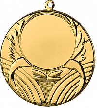 Медаль MMC5045/G 45(25) G-2мм