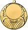 Медаль MMC5045/G 45(25) G-2мм