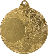 Медаль ME0150/G 50(25) G-1мм