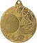Медаль ME0150/G 50(25) G-1мм