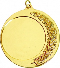 Медаль MD42/G 70(50) G-3мм