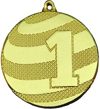 Медаль 1 место MMA5011/G 50(25) G-1.5 мм