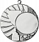 Медаль MMC4045/S Z 45(25) G-2.5мм