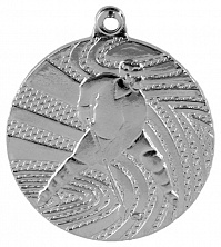 Медаль Хоккей MMA4012/S (40) G - 2мм