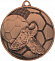 Медаль Футбол MMC28050/B (50) G-2мм