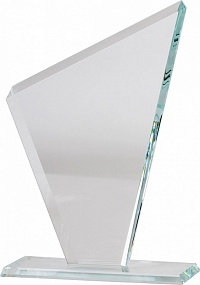 Награда стеклянная (сувенир) GS201-27 27.5см (12мм)