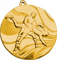 Медаль Борьба (50) MMC4850/G G-3мм