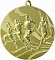Медаль Бег MMC2350/G (50) 2.5мм
