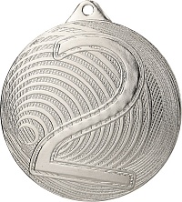 Медаль MMC3077/S 2 место (70) G-2.5мм