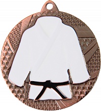 Медаль Карате MMC6550/B (50) G-2мм