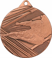 Медаль Карате ME002/B (50) G-2мм
