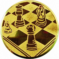 Жетон Шахматы (д.25) A22