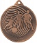 Медаль Футбол MMC3070/B (70) G-2.5мм