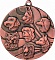 Медаль Собаки (50) MMC3150/B