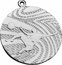 Медаль Футбол MMC1240/S (40) G-2мм
