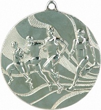 Медаль Бег MMC2350/S (50) 2.5мм