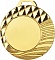 Медаль MMC7040/G 40(25) G-2мм